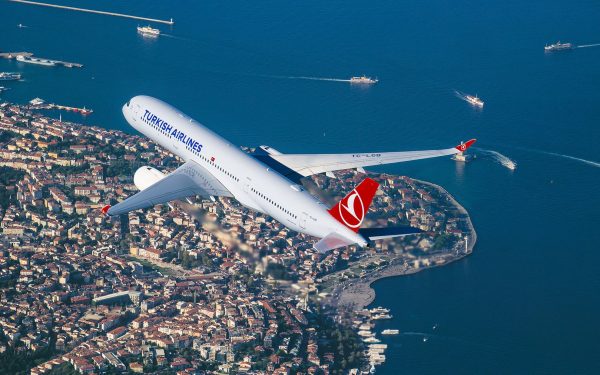 Turkish Airlines, mai multe zboruri spre Istanbul de pe Otopeni