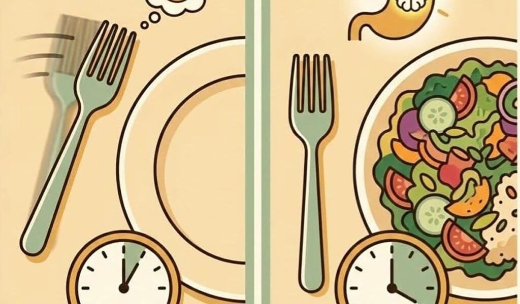 Motivele ascunse pentru kilogramele în plus: Cum te îngrași, chiar și mâncând sănătos