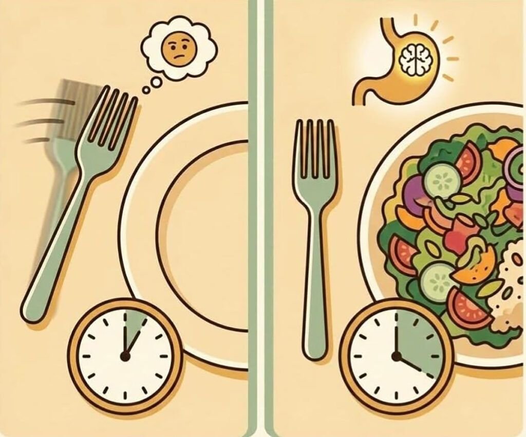 Motivele ascunse pentru kilogramele în plus: Cum te îngrași, chiar și mâncând sănătos