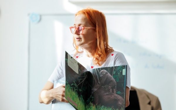 Maria Gheorghiu, OvidiuRo: Lectura hrănește: relații și amintiri prețioase