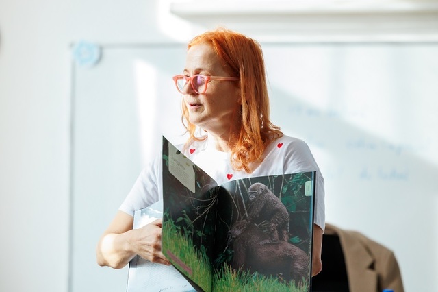 Maria Gheorghiu, OvidiuRo: Lectura hrănește: relații și amintiri prețioase