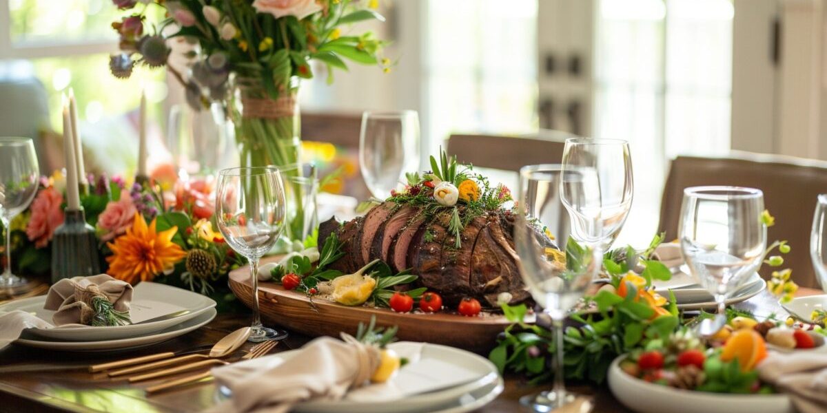 Meniu de Paște sănătos pentru colesterol crescut fără riscuri