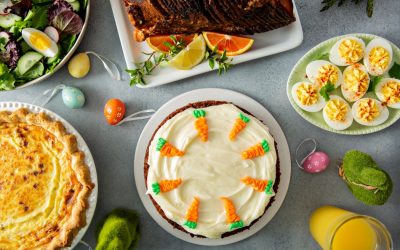 Românii se pregătesc de sărbătorile Pascale, iar anul acesta, masa festivă va costa mai mult