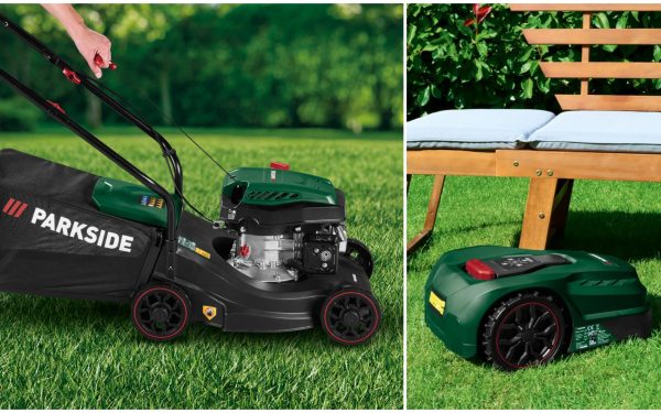 Tuns de LUX la Lidl: Parkside aduce roboți, benzină și trimmere