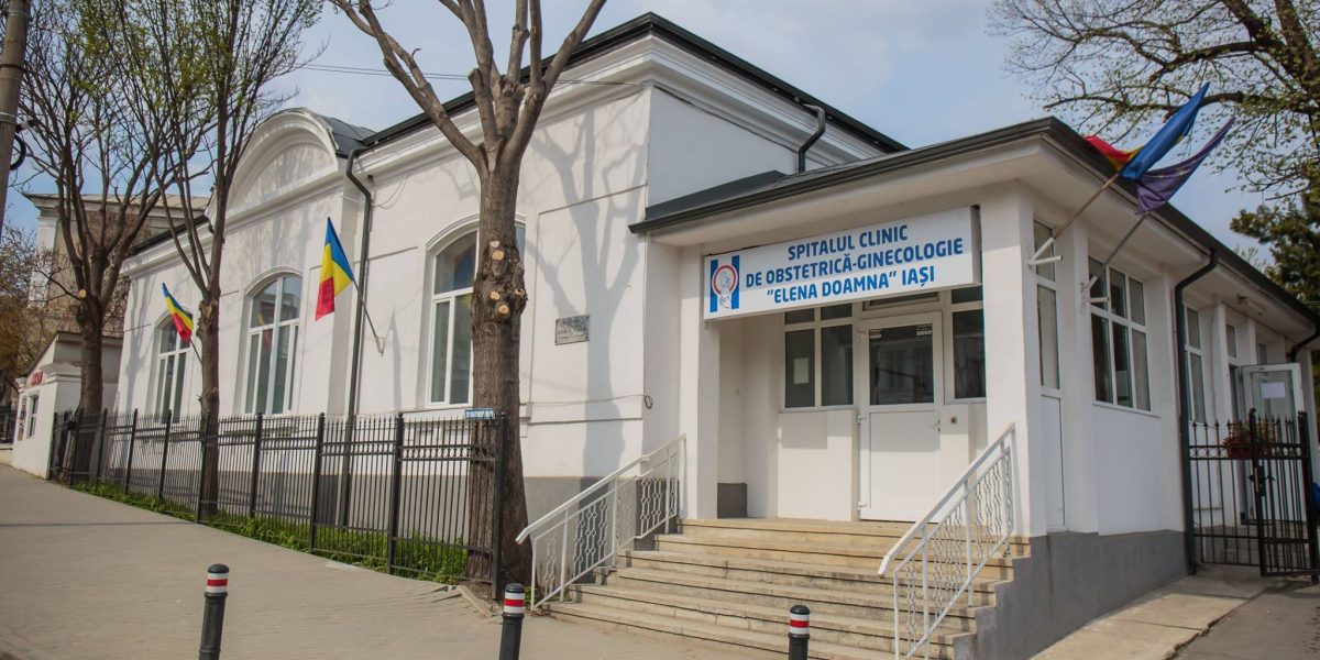 Primăria Iași ar putea achiziționa clădirile Maternității „Elena Doamna”, conform unei propuneri a primarului Mihai Chirica, anunță agențiile de presă