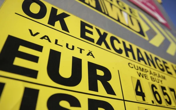 Leul, în creștere față de valute: Pierdere de 17 bani