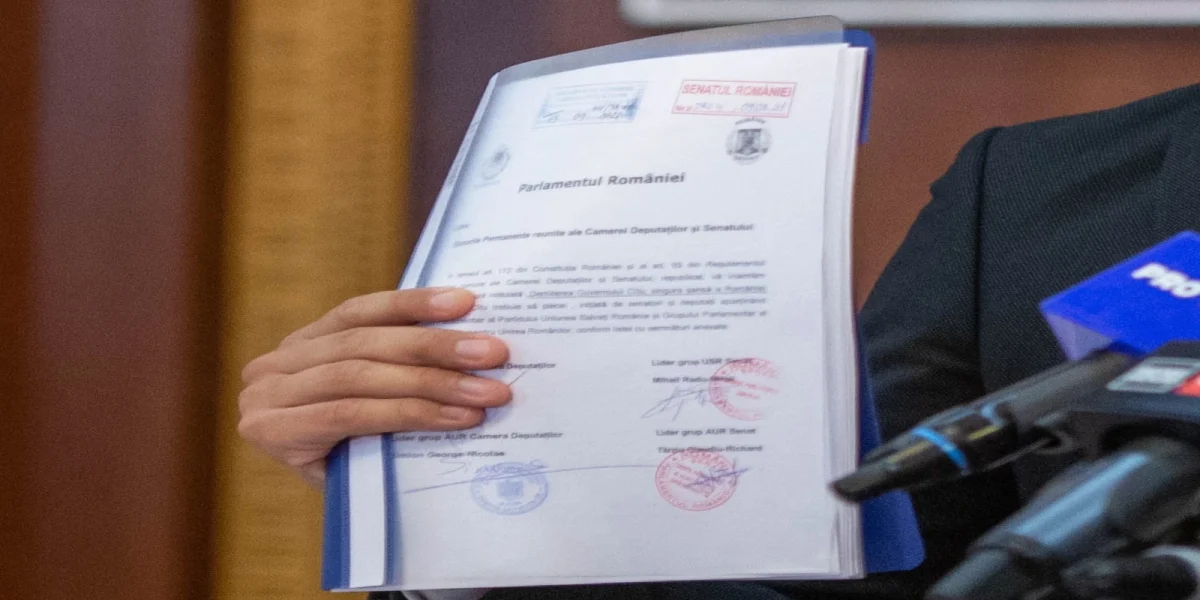 Surse: Bolojan, testat de AUR și PACE pentru moțiune pe 15 aprilie