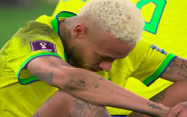Neymar, furios pe fani după un gest controversat