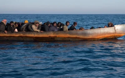 Naufragiu în Marea Mediterană: peste 80 de migranți dispăruți lângă Libia