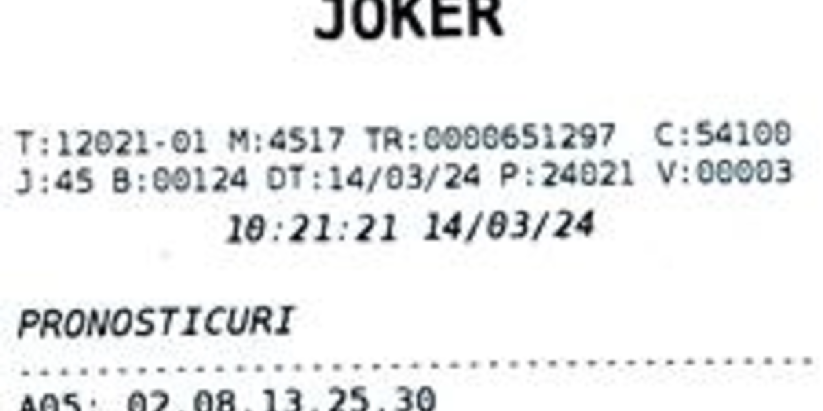 jackpot record la joker peste 12 milioane de euro