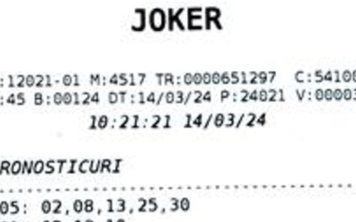 jackpot record la joker peste 12 milioane de euro