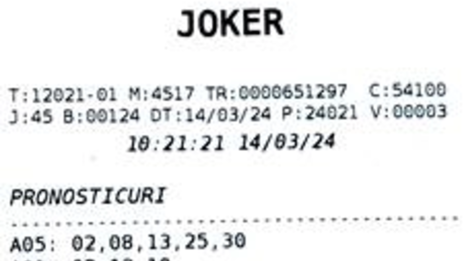 jackpot record la joker peste 12 milioane de euro