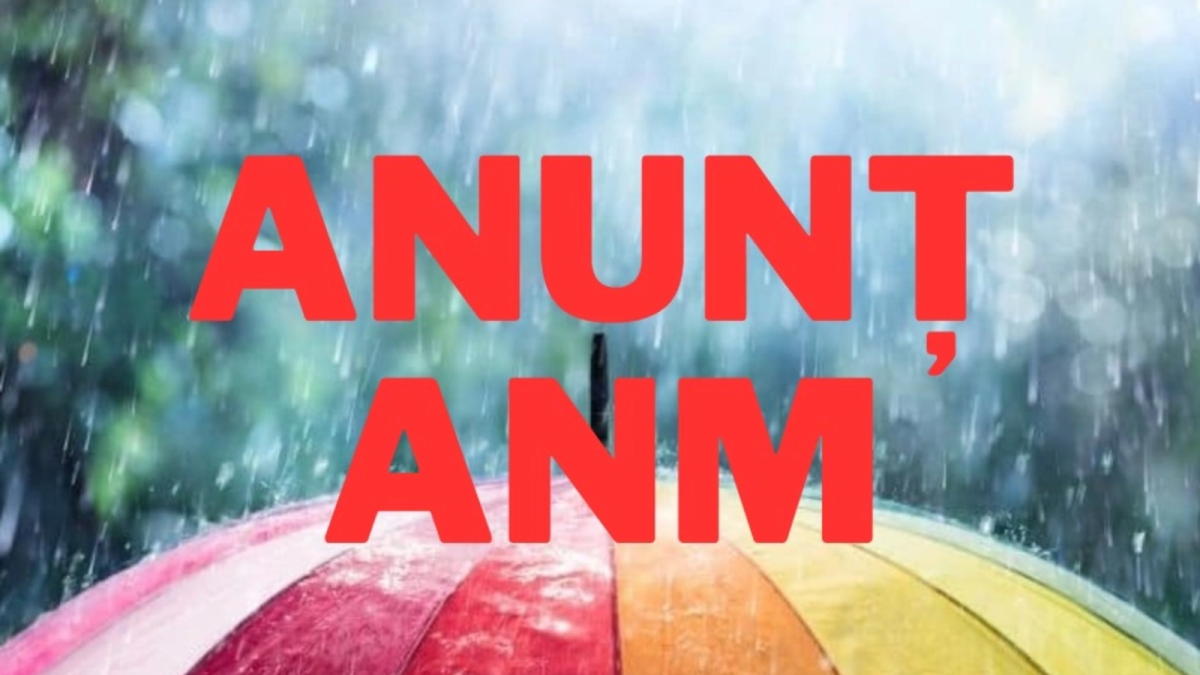 Alertă METEO: Ploi torențiale, grindină și vânt puternic lovesc Bucureștiul (HARTĂ)