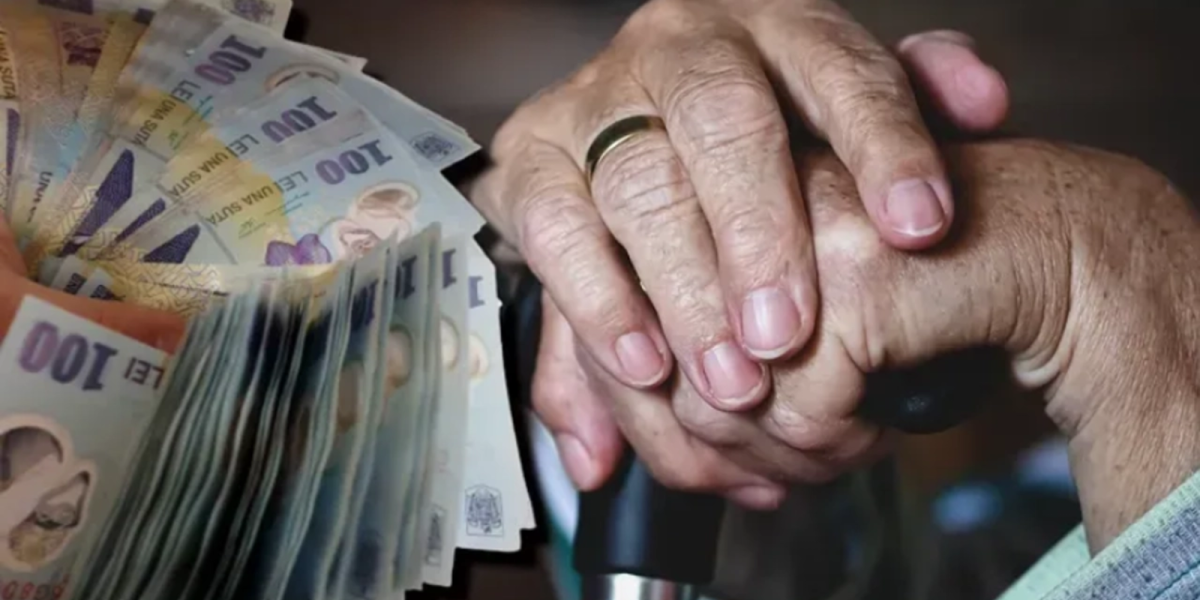 Bani de pensie: Județele din România cu cei mai bogați și săraci seniori