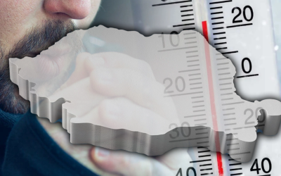 Vremea se va schimba radical în România, cu temperaturi în scădere accentuată și precipitații mixte, începând cu noaptea de 8 spre 9 aprilie, conform prognozelor meteorologice