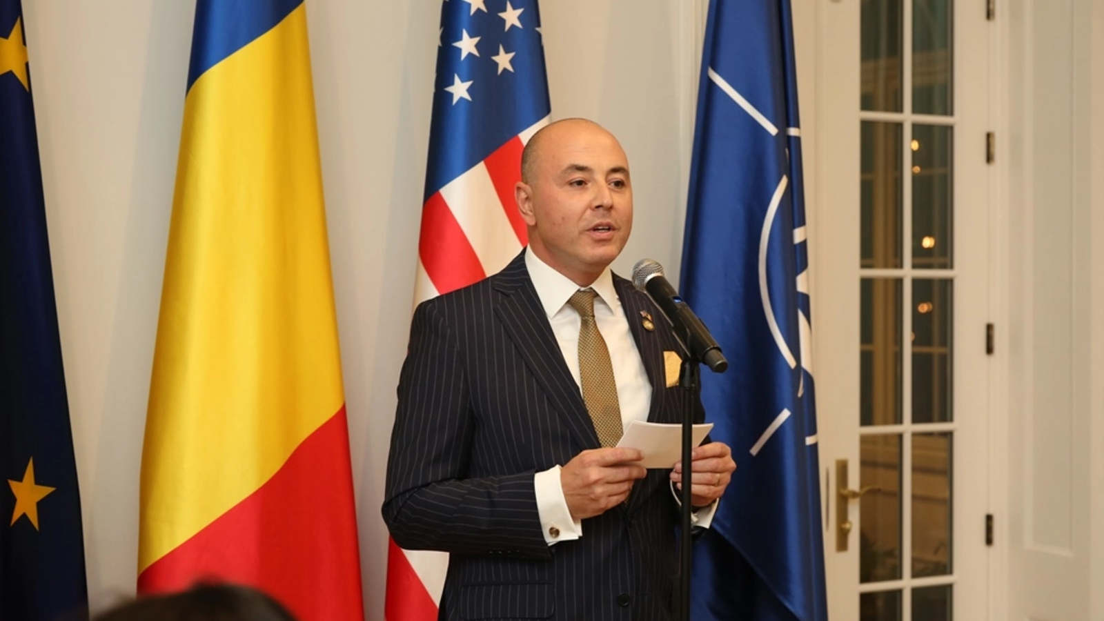 Muraru, OUT de la Washington: Cine vrea să-i ia locul în SUA?