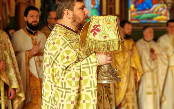 Serafim Baciu despre relicva Sfântului Gheorghe: "Avem nevoie și astăzi de model"