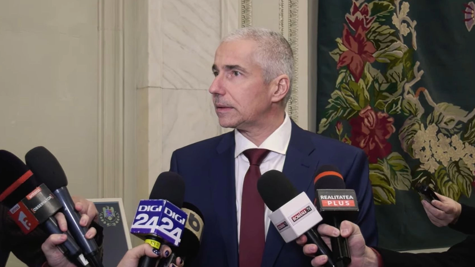 În cadrul unei emisiuni televizate, RADU Marinescu a negat orice înțelegere cu Nicușor Dan în ceea ce privește numirile procurorilor-șefi