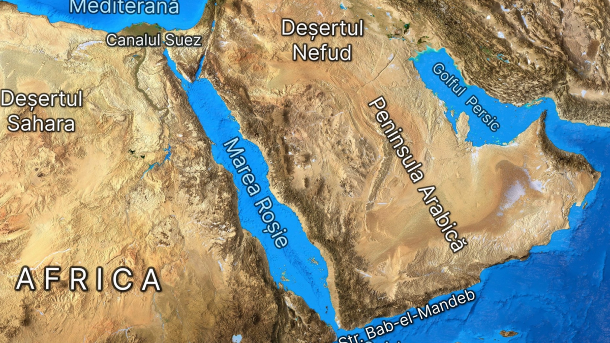 Iranul amenință blocarea Mării Roșii: Conflictul din Orientul Mijlociu se extinde