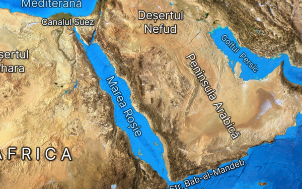 Iranul amenință blocarea Mării Roșii: Conflictul din Orientul Mijlociu se extinde