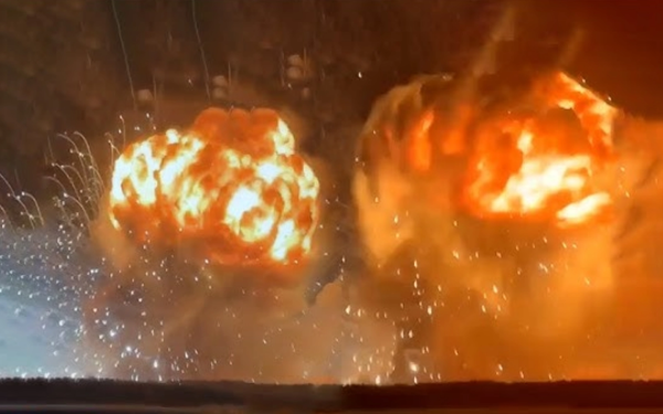 Rusia, în flăcări: Rafinărie majoră, lovită de Ucraina în plin război