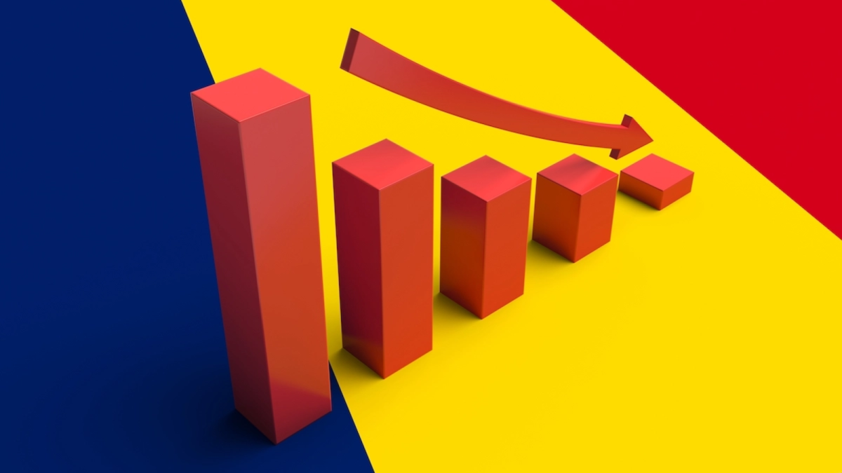 Recesiune tehnică în România: instituțiile reduc drastic estimările economice