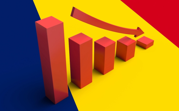 Recesiune tehnică în România: instituțiile reduc drastic estimările economice