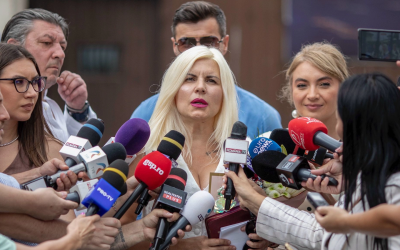 Elena Udrea a reacționat vehement după ce Curtea de Apel din București a suspendat, miercuri, decizia Consiliului Național al Audiovizualului (CNA) de a retrage licența postului de televiziune Realitatea Plus