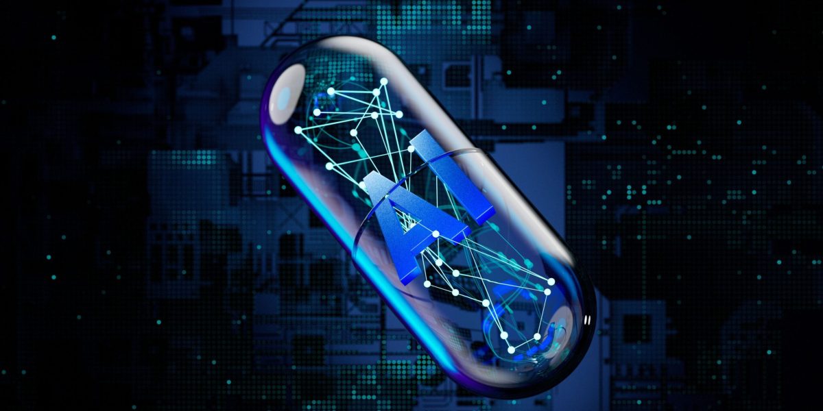 De la laborator la piață: inteligența artificială accelerează descoperirea de medicamente Un nou capitol în cercetarea farmaceutică a început odată cu utilizarea inteligenței artificiale (AI), care schimbă considerabil modul în care sunt dezvoltate medicamentele