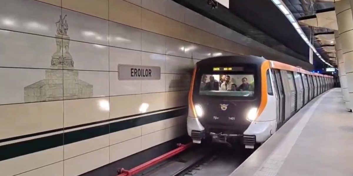 Noile trenuri pentru Magistrala 5 din București sunt în etapa de testare dinamică, dar intrarea lor în circulație cu călători este condiționată de finalizarea agrementării tehnice feroviare