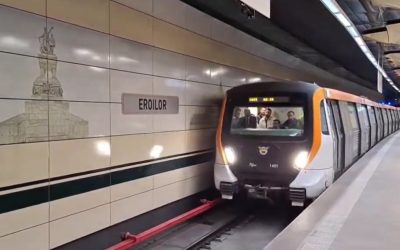 Noile trenuri pentru Magistrala 5 din București sunt în etapa de testare dinamică, dar intrarea lor în circulație cu călători este condiționată de finalizarea agrementării tehnice feroviare