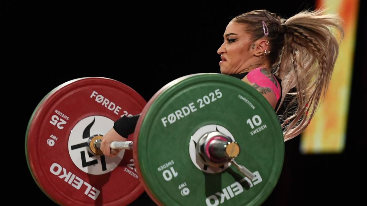 Cambei, AUR european și record la smuls! Urmează proba de aruncat pe VOYO