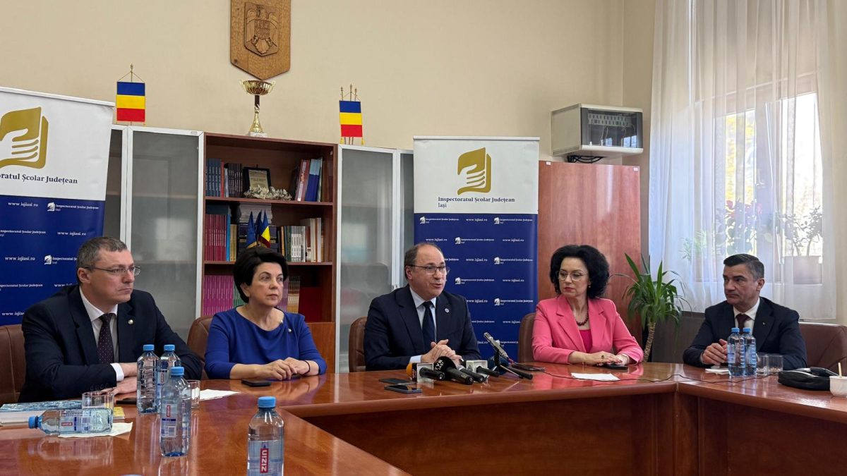 Gafă monumentală la Iași: Ministrul Educației, notă de „4” la Bac!