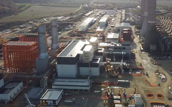 Turbina pe gaz de la Mintia, la probe în iunie
