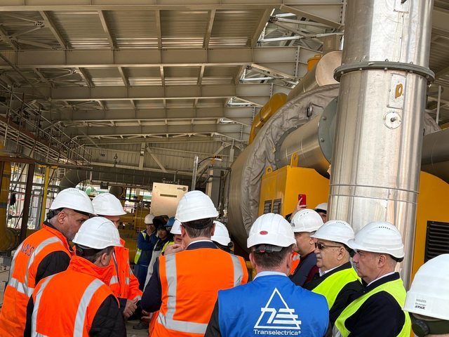 Mintia: Turbina cu gaz, gata să intre în funcțiune în mai puțin de o lună