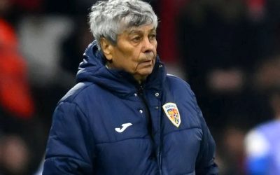 Sicriul cu trupul neînsuflețit al legendarului antrenor Mircea Lucescu a fost adus miercuri, 8 aprilie 2026, la Arena Națională din București, în jurul orei 16:10