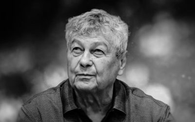 Marele Mircea Lucescu își ia adio: Înmormântare cu onoruri militare la Bellu
