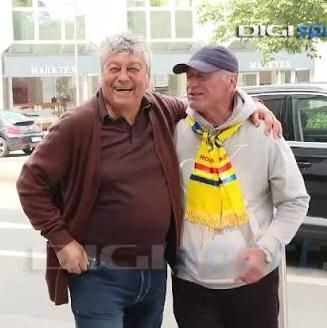 Liță Dumitru, sfâșiat de durere după moartea lui Mircea Lucescu: „Am plâns!”