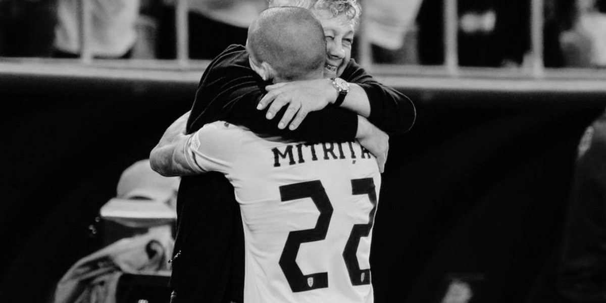 Mitriță, omagiu emoționant pentru Mircea Lucescu: „Mulțumesc pentru tot, nea Mircea!”