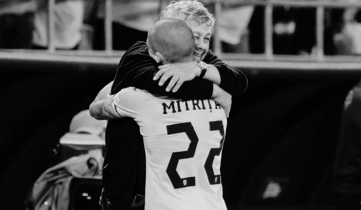 Mitriță, omagiu emoționant pentru Mircea Lucescu: "Mulțumesc pentru tot, nea Mircea!"