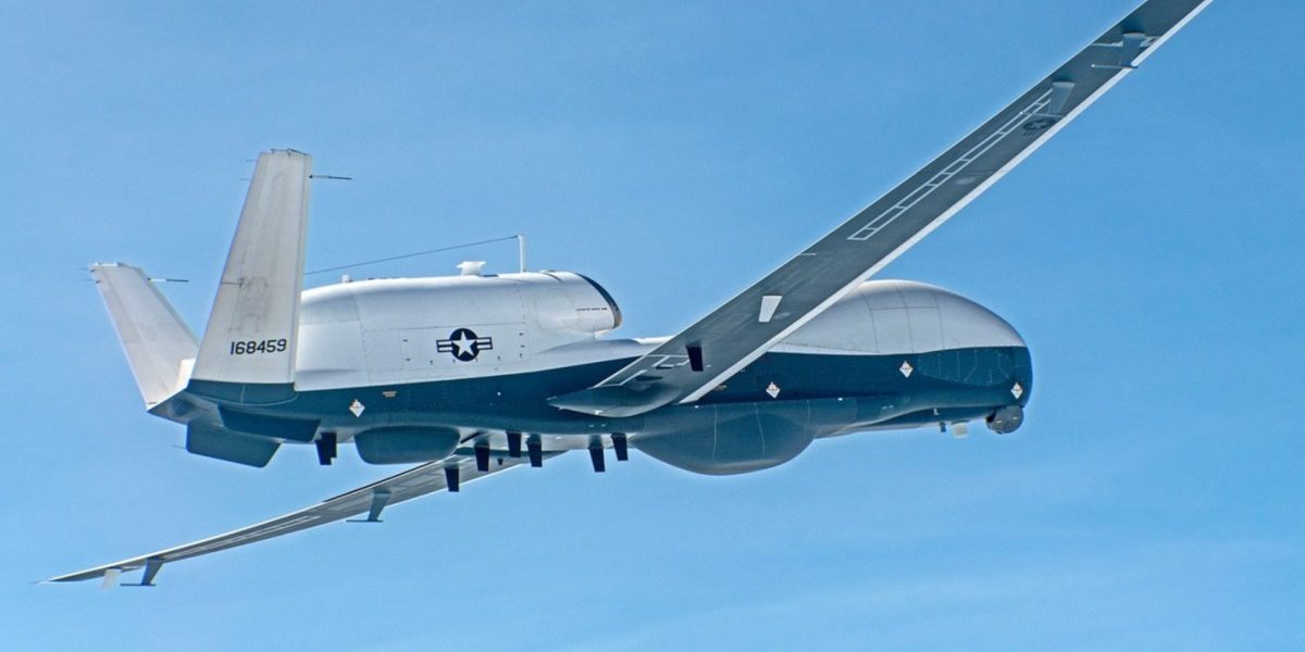 Mister în Golf: Avionul american MQ-4C Triton, dispărut de pe radar