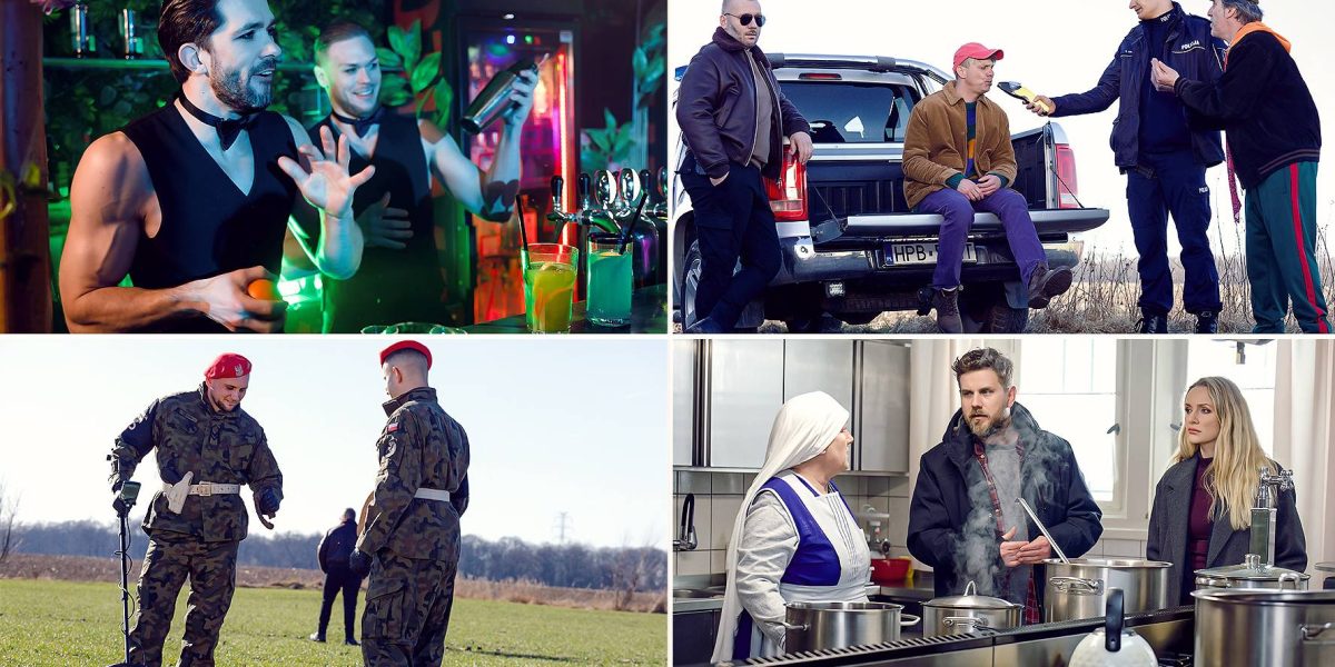 Uroczysko: O rană bizară, armată și un nou șef pe teren