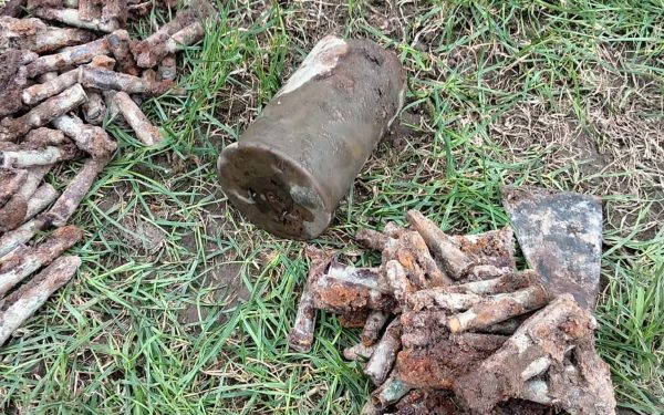 Harghita: Un localnic a descoperit muniție veche în curte. Ce faci acum?