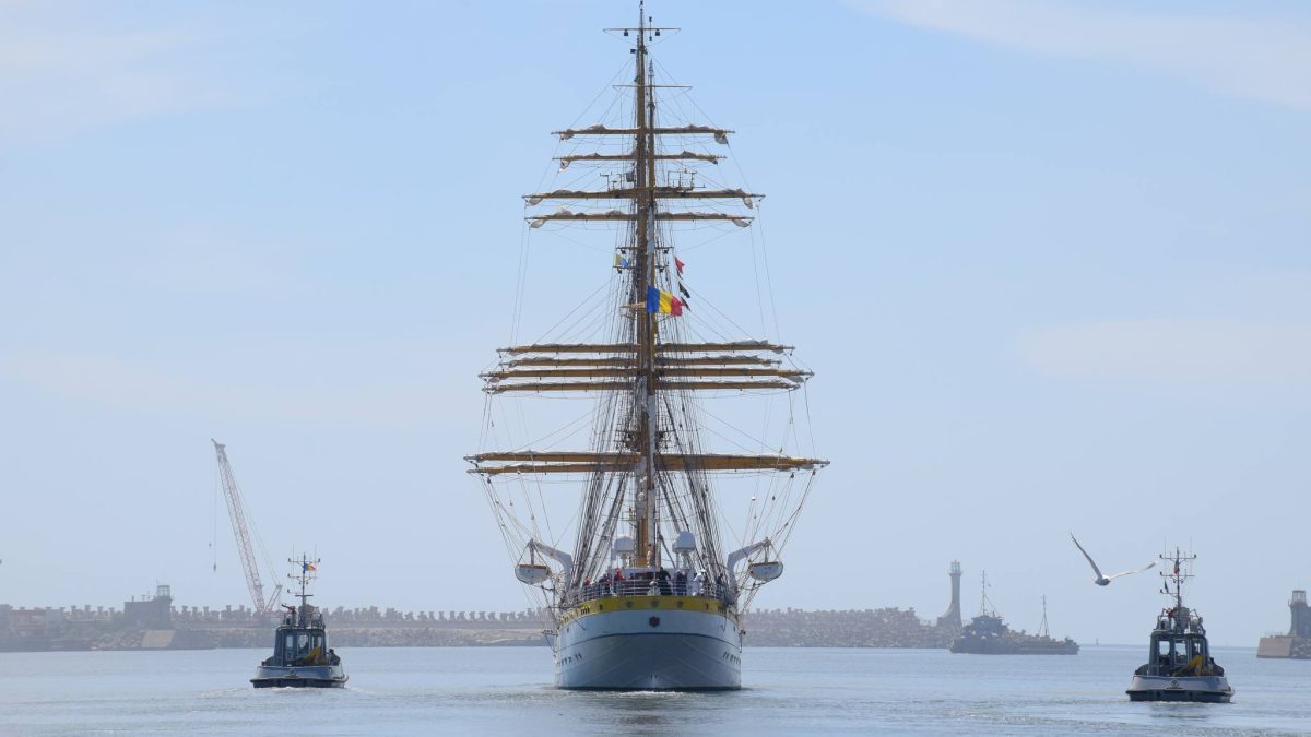 Marea aventură a navei-școală Mircea: 5 luni în marș internațional