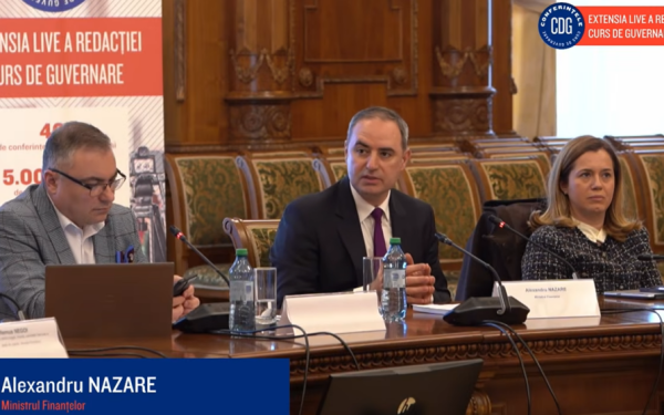 Bugetul României: Deficit mic, sub 1% din PIB, anunță ministrul Finanțelor la CDG!