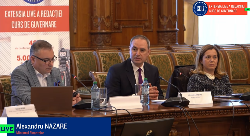 Bugetul României: Deficit mic, sub 1% din PIB, anunță ministrul Finanțelor la CDG!