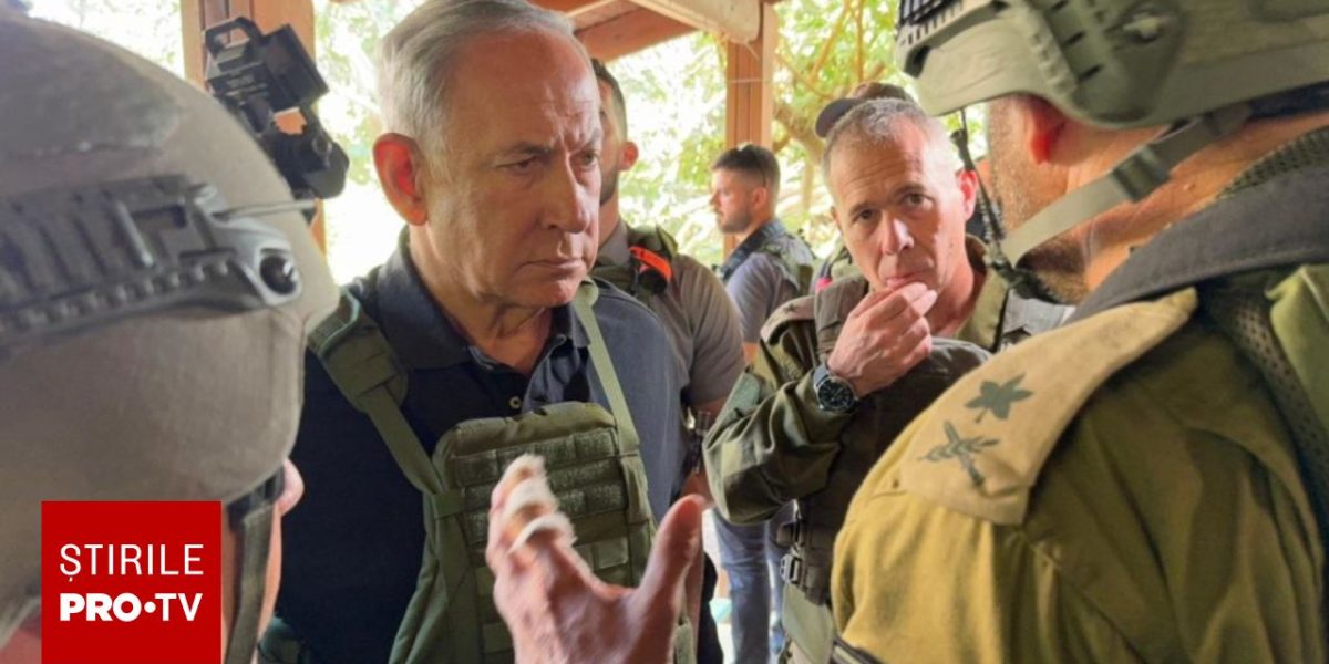Netanyahu, triumfător în sudul Libanului: Invazia Hezbollah, oprită!