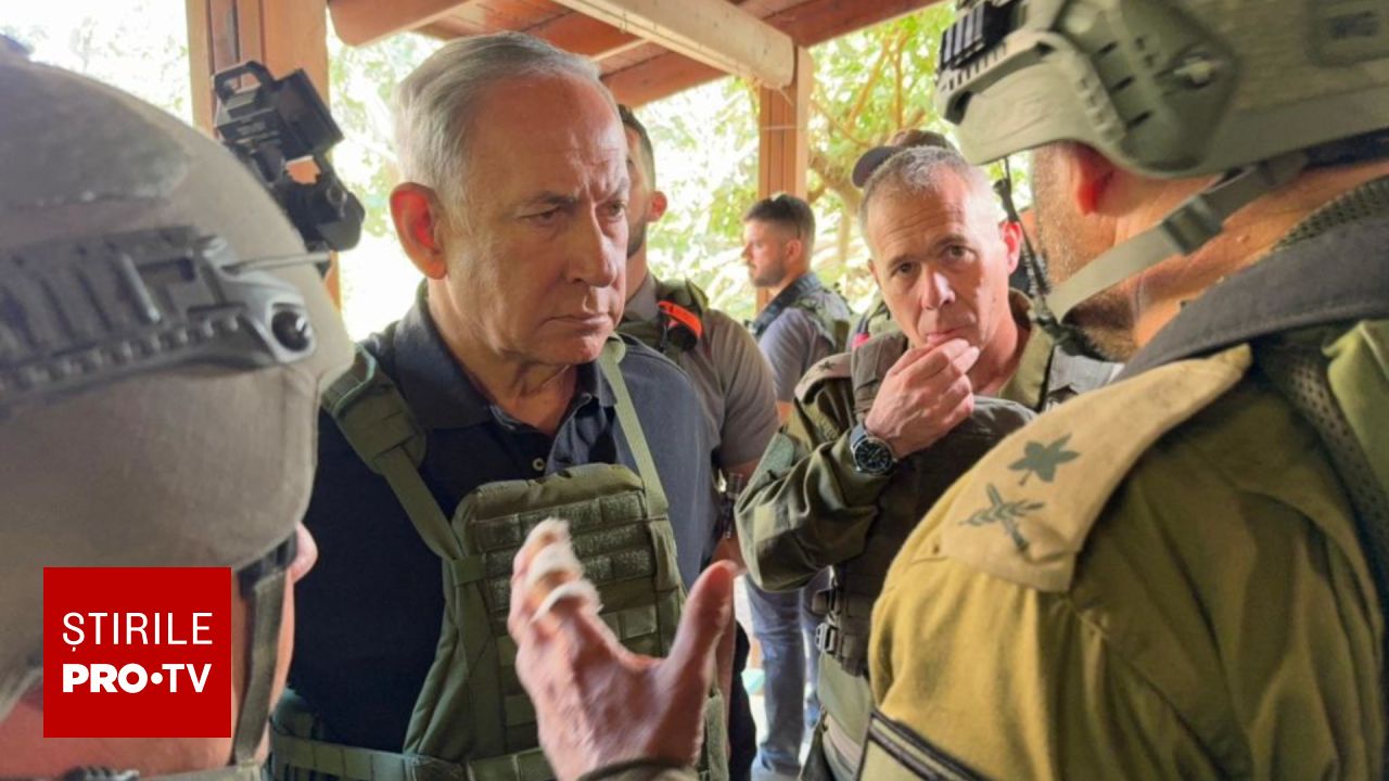 Netanyahu, triumfător în sudul Libanului: Invazia Hezbollah, oprită!