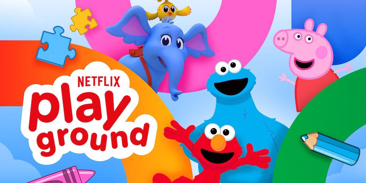 Netflix lansează Playground, o aplicație de jocuri educative pentru copii