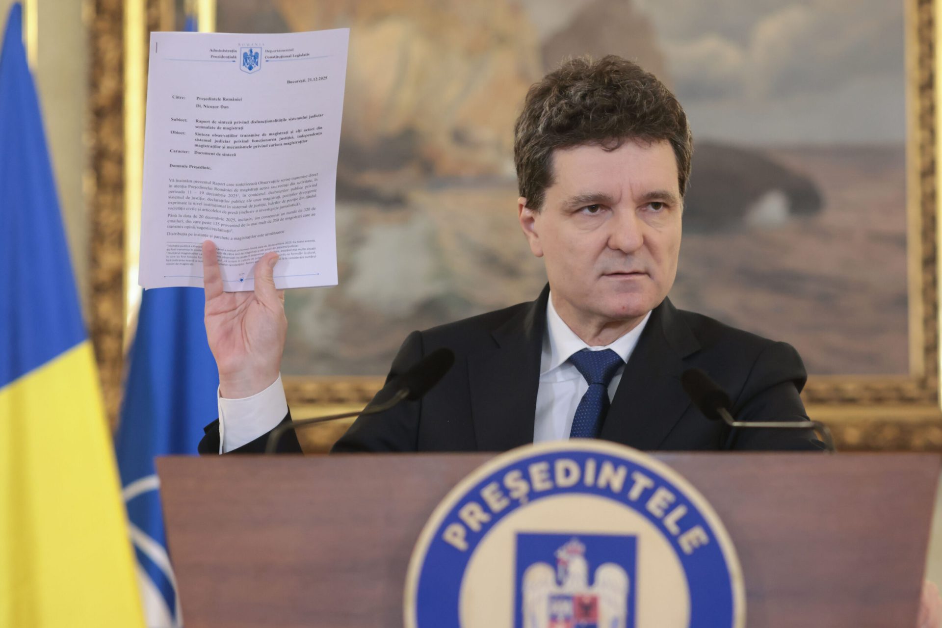 Nicuşor Dan, la atac la CCR: Legea guvernanței corporative, contestată!